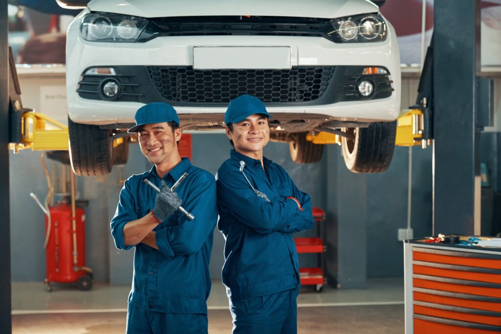 mechanics-working-in-auto-service